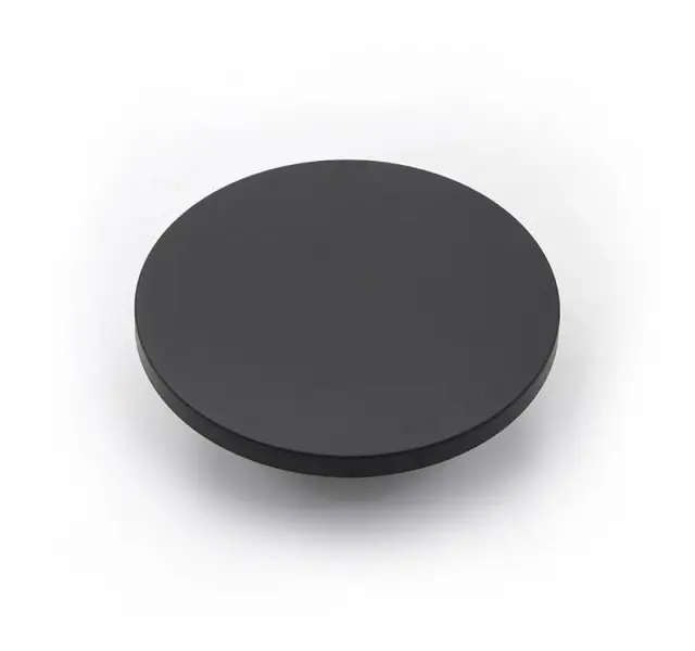 LED ΑΠΛΙΚΑ PC EMΜΕΣΣΟΥ ΦΩΤΙΣΜ.ΣΤΡΟΓΓ.Φ165mm 8W 3000Κ IP65 ΓΡΑΦΙΤΗ