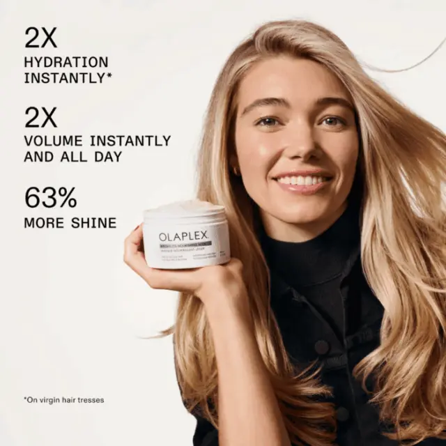 Olaplex Weightless Nourishing Μάσκα Μαλλιών 200ml 3