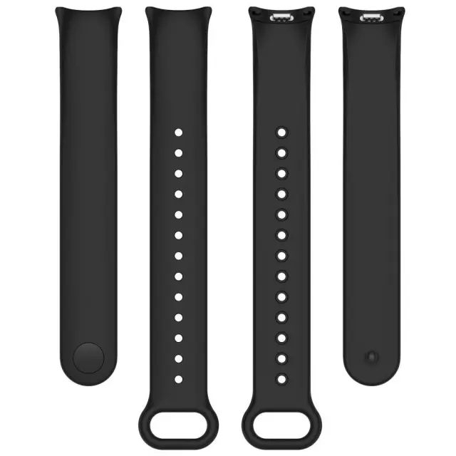 Λουράκι Σιλικόνης για Smart Band 8/9/10 - Black OEM 3