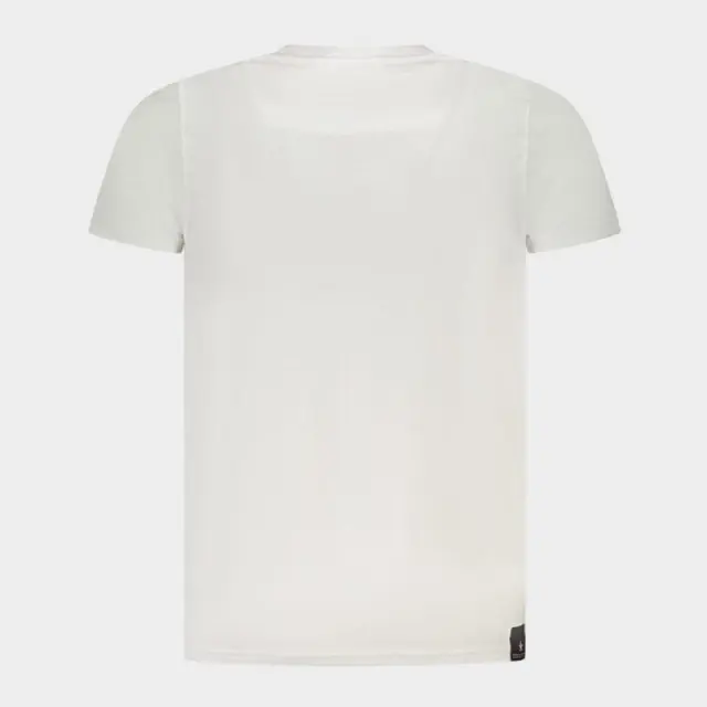 Accademia Militare - Ανδρικό T-shirt Army 1659 Mens Short Sleeve S5S639-5586-001 Λευκό - 2XL 2