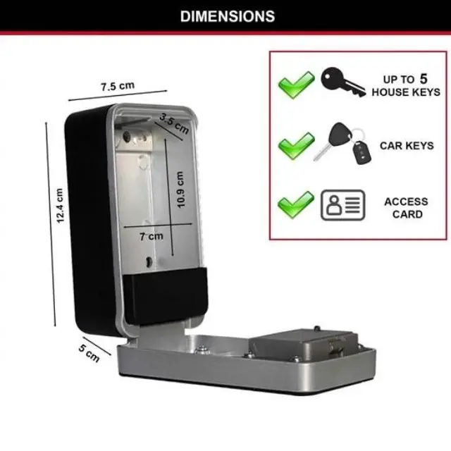 Master Lock 5410EURD - Κλειδοθήκη Select Access 5410 2