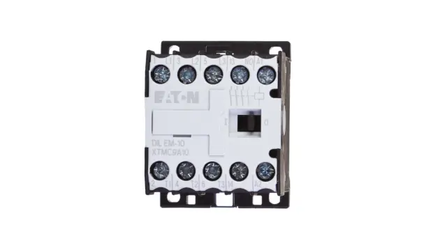 DILEM-10(110V50HZ,120V60HZ) Contactor, 110 V 50 Hz, 120 V 60 Hz, 3 pole, 380 V 400 V, 4 kW, Contacts N/O = Normally open= 1 N/O, Screw terminals, AC operation