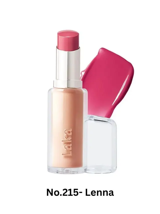 Laka Bonding Glow Lipstick - Κραγιόν με Λαμπερό Φινίρισμα