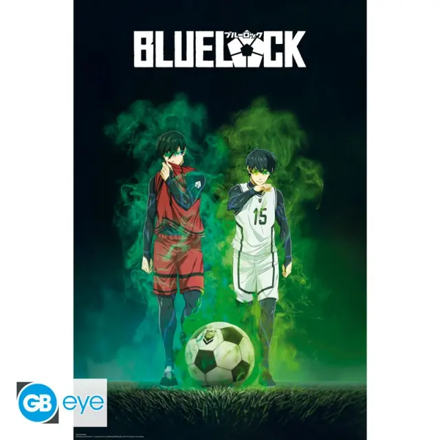 Αφίσα BLUE LOCK - Poster Maxi 91.5x61 - Isagi vs Rin GBYDCO599