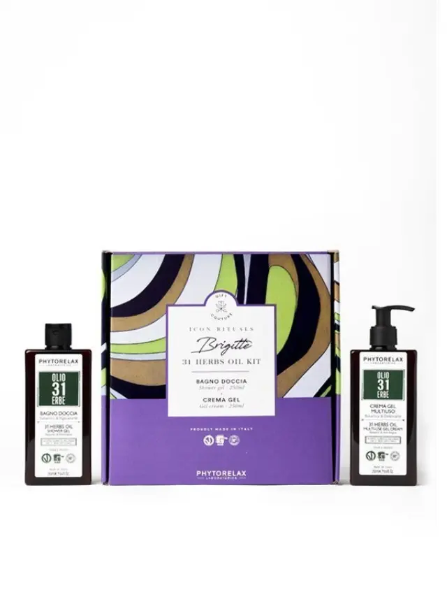 Phytorelax Icon’s Rituals Body Kit 31 Herbs Oil Σετ Περιποίησης Σώματος με 31 Βότανα Αφρόλουτρο 250ml + Κρέμα Σώματος 250ml