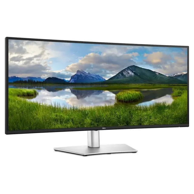 DELL Pro Plus P3425WE computer monitor 86.6 cm (34.1") 3440 x 1440 pixels Wide Quad HD LCD Black, Grey 2