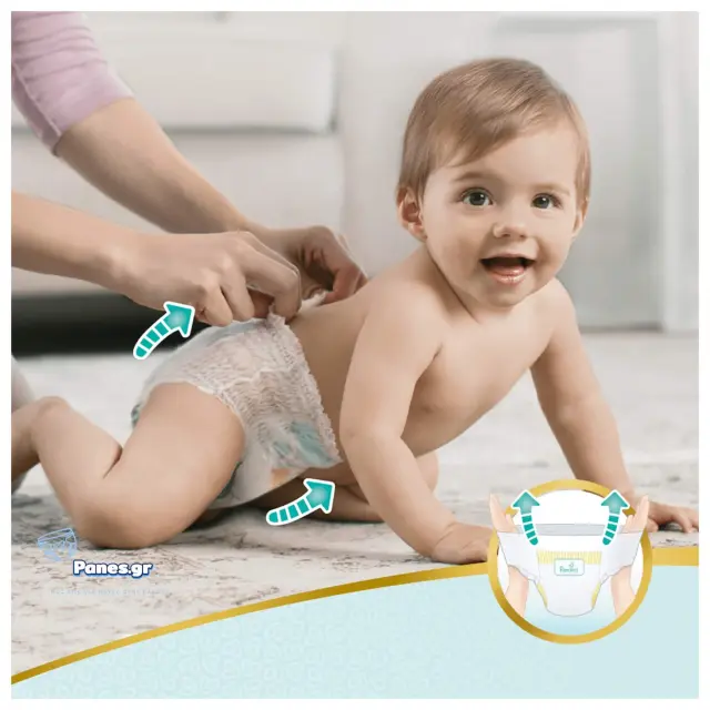 Pampers Premium Care Pants Mega Pack (58ΤΜΧ) Νo4 (9-15kg) 3
