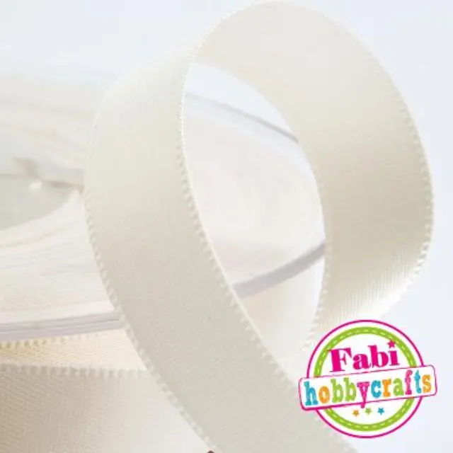 Κορδέλα Fabi Σατέν 10mm x 50y Σαμπάνια