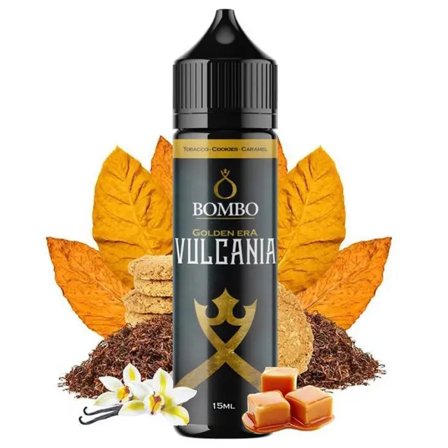 Bombo Golden Era Vulcania 15ml/60ml
