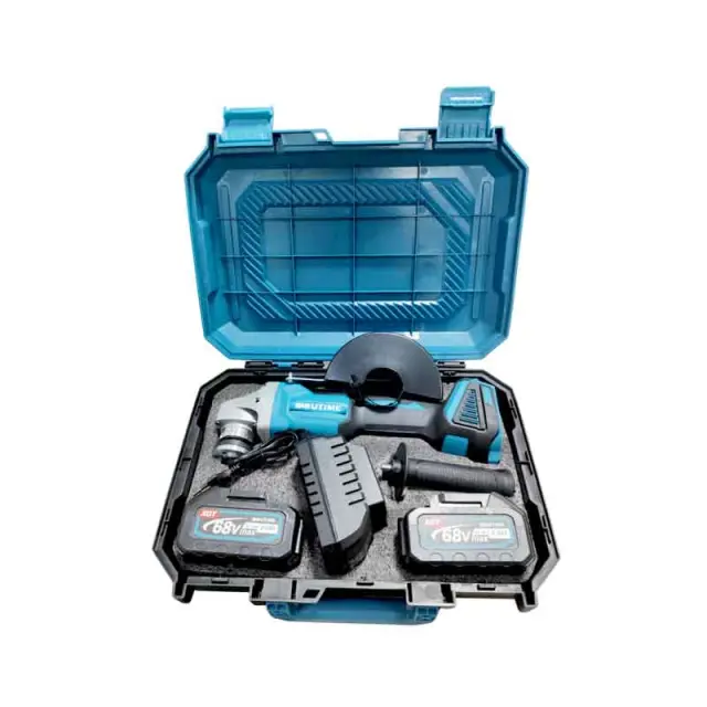 Bisutime Ηλεκτρικός γωνιακός τροχός - Electric Angle Grinder Tool 013064 2