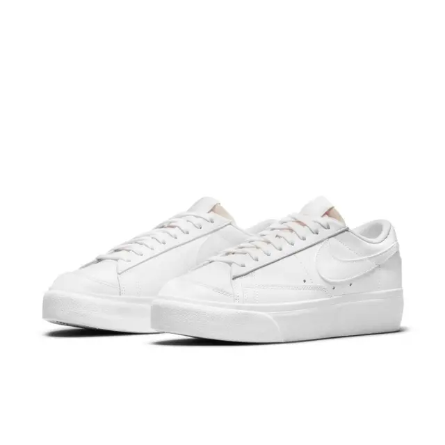 Nike Blazer Low Platform (DJ0292-100) - Λευκό - 42 2