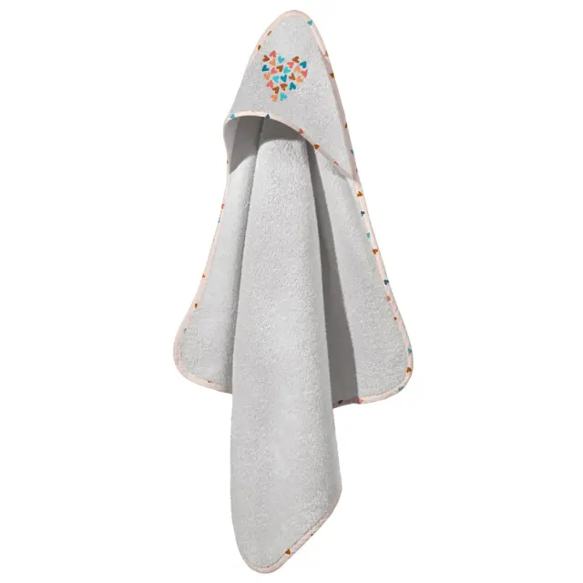 Βρεφική Κάπα Guy Laroche Bebe Amore Salmon-Silver 75x75