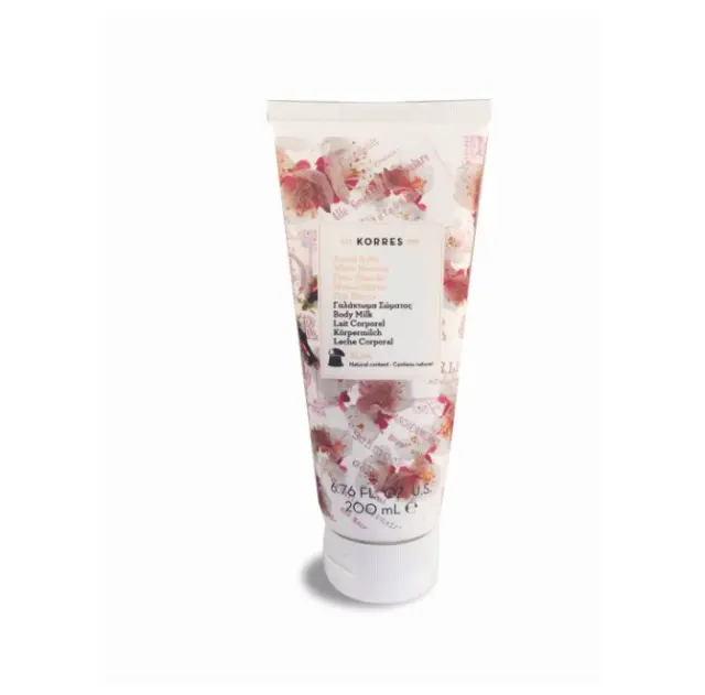 KORRES White Blossom Body Milk - Γαλάκτωμα Σώματος Λευκά Άνθη, 200ml