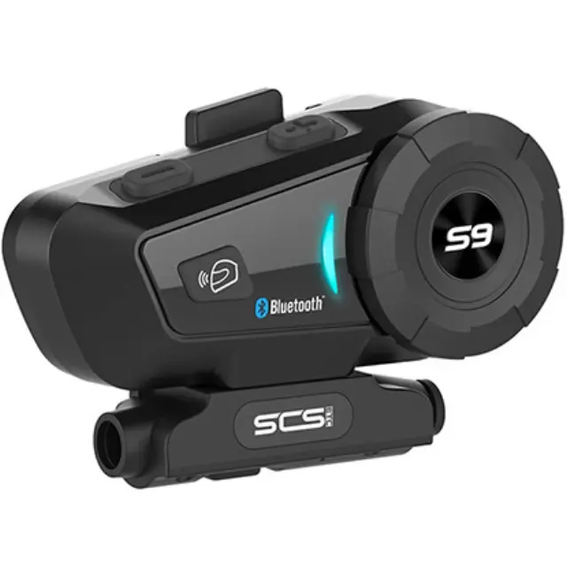 SCSETC ενδοεπικοινωνία μηχανής S-9 με Bluetooth, έως 6 αναβάτες, 500m (SCS-S9)