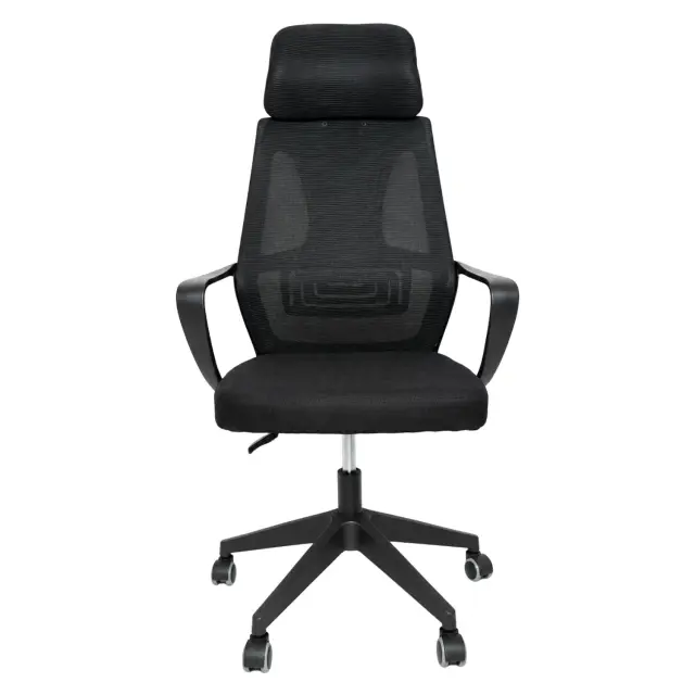 Καρέκλα Γραφείου Highline Unihome Μαύρο 61x65xx117/127εκ