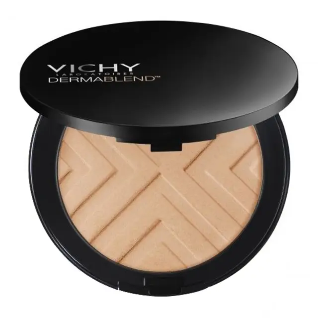 Vichy Dermablend Covermatte Compact Powder Foundation SPF25 35 Sand 9.5g 3