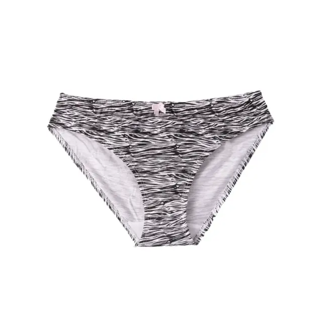 Minerva Παιδικό Slip Κορίτσι Zebra Dots - Τριπλό Πακέτο, Χρώμα Ροζ-Λευκό-Μαύρο 3