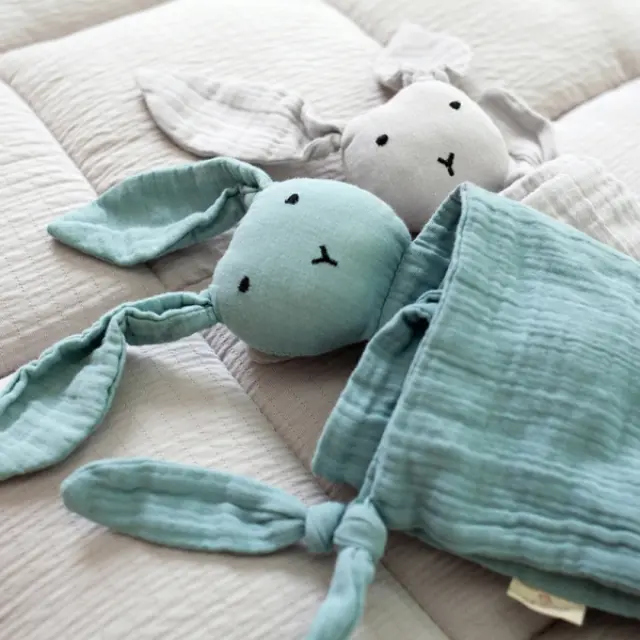 Πανάκι Παρηγοριάς Bemini Mint Bunny 100%Cotton 3