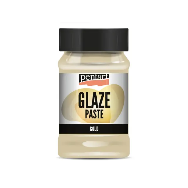 Glaze paste Pentart, Χρυσό, 100ml