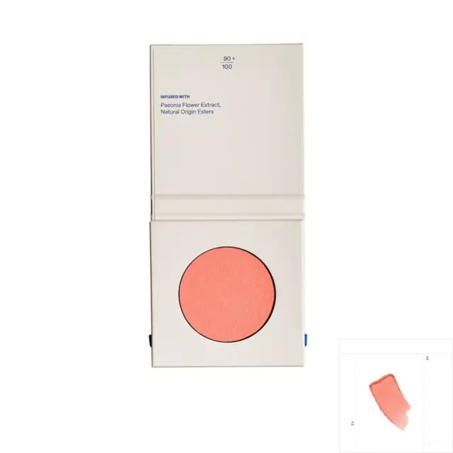 KORRES Natural Fresh Blush 02 Warm Peach Pουζ σε Mορφή Πούδρας Ροδακινί Χρώμα