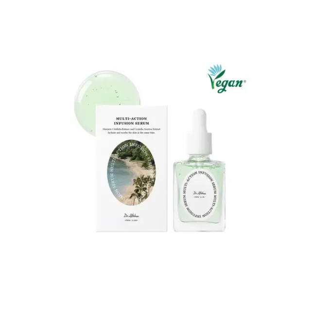 Dr. Althea Multi-Action Infusion Serum, Ενυδατικός και Θρεπτικός Ορός Προσώπου για Λάμψη & Ζωντάνια 30ml