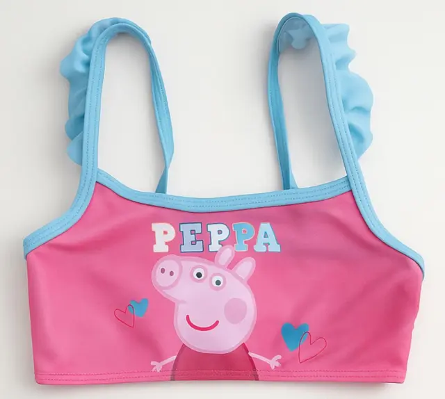 Μαγιό Σετ Μπικίνι Peppa Pink Girls 8080168 - 4-5 Υ (104-110cm) 2