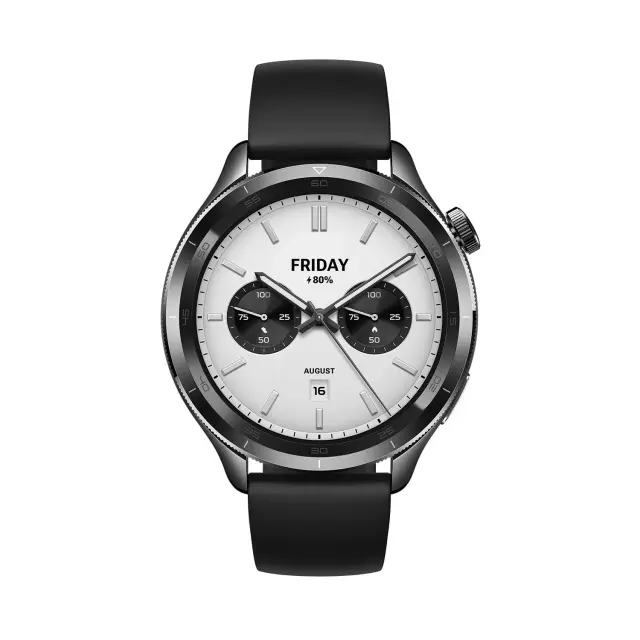 Smartwatch Xiaomi Watch S4 BHR9195GL1.43" AMOLED GPS NFC Αδιαβροχοποίηση έως 5ATM με Δυνατότητα Κλήσεων Black