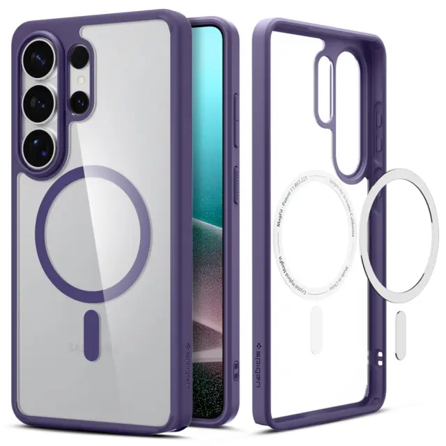 SPIGEN ULTRA HYBRID MAG MAGSAFE GALAXY S26 ULTRA DEEP PURPLE 2