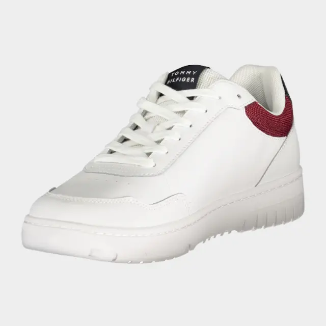Tommy Hilfiger - Ανδρικά Sneakers Th Basket Core Lth FM0FM05629-0GZ Λευκό - 44 2