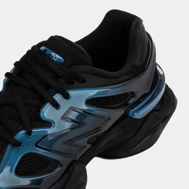 Sneaker New Balance 9060 U9060IDW Μαύρο/Μπλε - 38.5 2