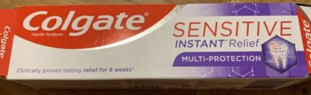Colgate Sensitive Instant Relief Multi-Protection για Καθημερινή Προστασία των Ευαίσθητων Δοντιών 75ml