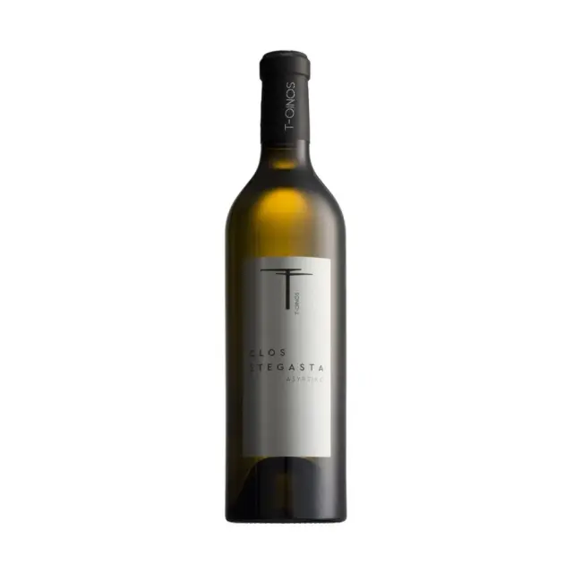 Τ-ΟΙΝΟΣ CLOS STEGASTA ΑΣΥΡΤΙΚΟ (2025) ΛΕΥΚΟΣ 750ml