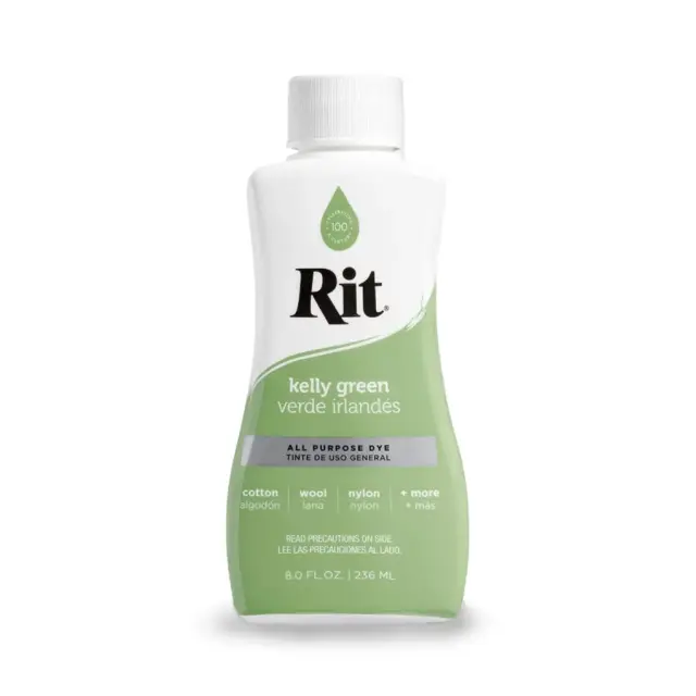 RIT DYE Liquid All-Purpose Βαφή Υφασμάτων – Kelly Green 236ml