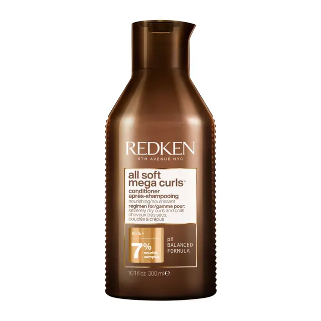 All Soft Mega Curls Conditioner για Ξηρά Σγουρά Μαλλιά και Μπούκλες 300ml