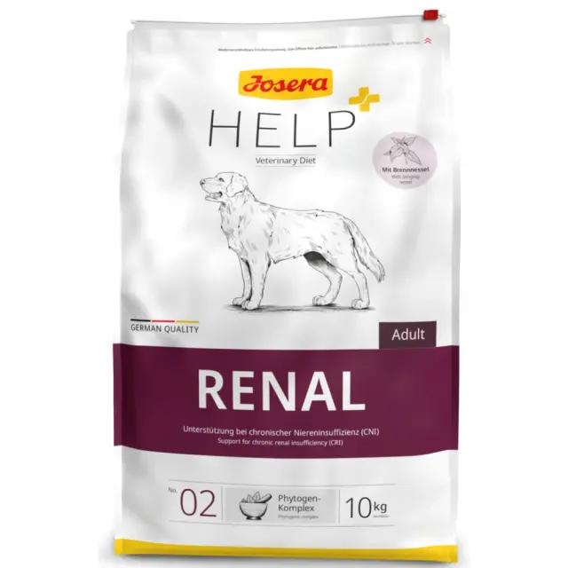 Josera Help Dog Renal Ξηρά Τροφή Σκύλου 10kg