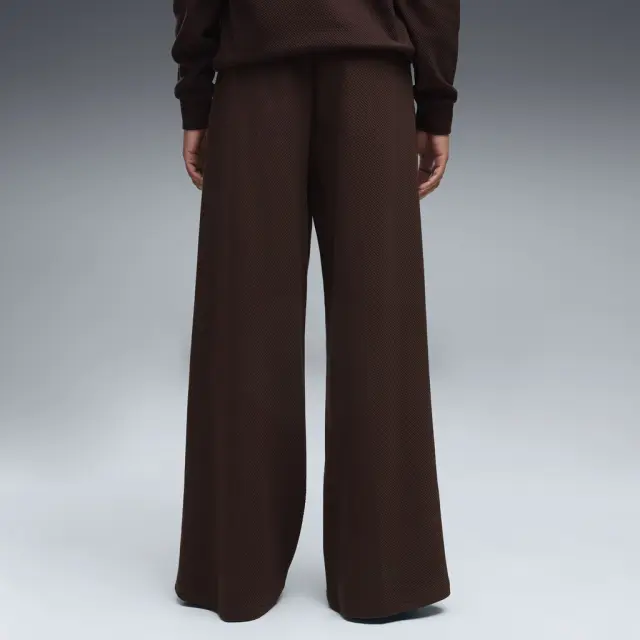 Puma Class Wide Leg Pants Chocolate 694013-33 - L 2
