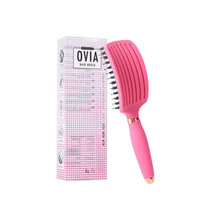 Sister Young Ovia Επαγγελματική Βούρτσα Fuchsia