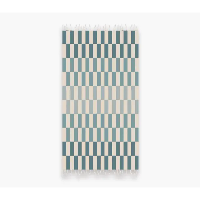 Nef-Nef Homeware Πετσέτα Θαλάσσης Storin 90x170 Γκρι