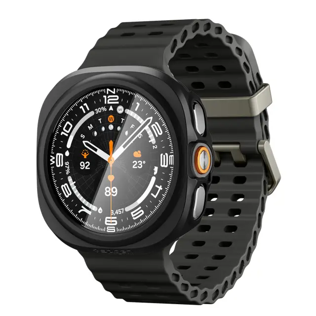 Spigen Thin Fit 360, black - Samsung Galaxy Watch Ultra 2 47mm 3