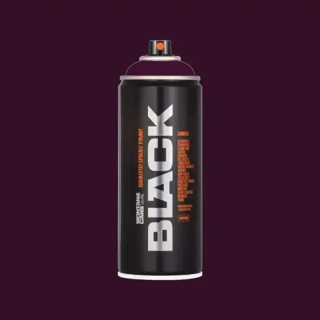 Montana Black Spray Paint 400ml BLK-3070 Cherry