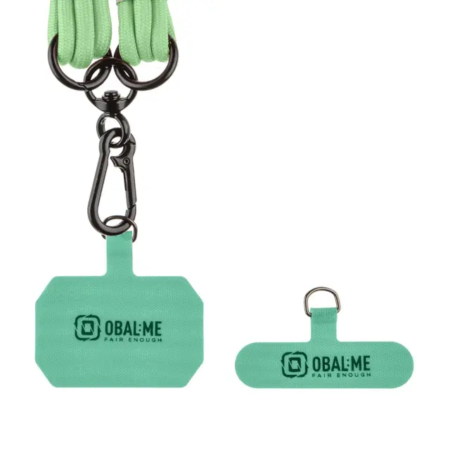 OBAL:ME NeckTag Trio Rope for Mobile Phone Mint Green 3