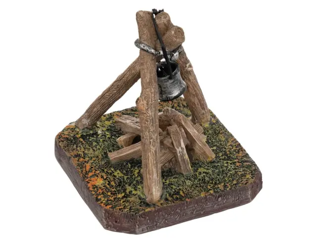Διακοσμητική Μινιατούρα Campfire Fééric Lights & Christmas με ύψος 10.5cm 169618 3