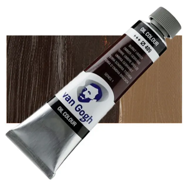 Λάδι Talens Van Gogh - 409 Burnt Umber - 20ml