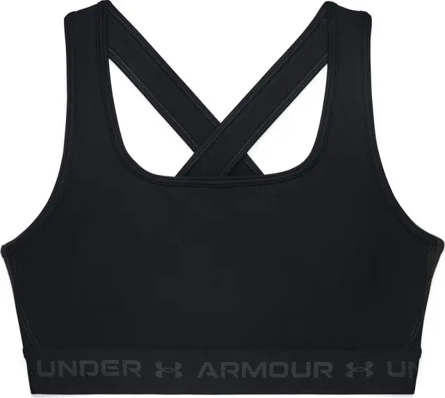 Under Armour Women's Crossback Mid Bra Μαύρο 1361034-001 (Under Armour) - XLarge 2