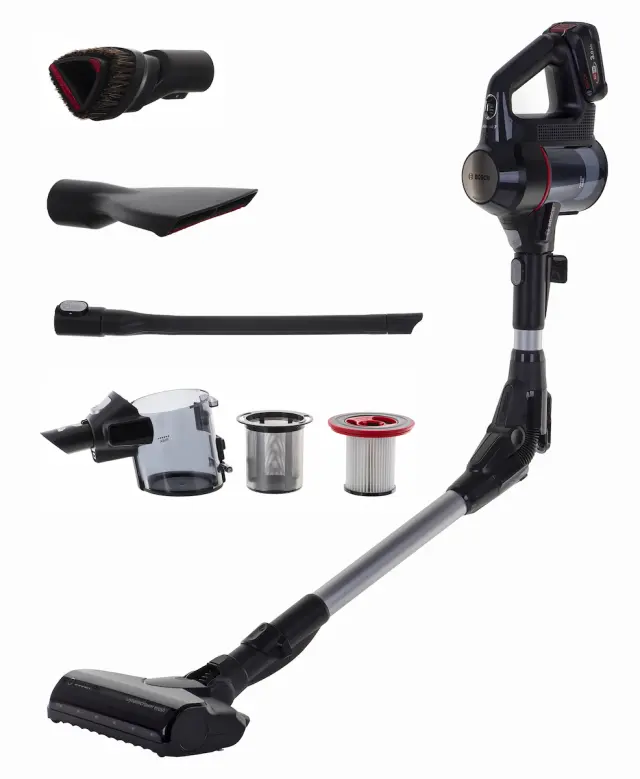 Bosch Unlimited 7 BBS712A Επαναφορτιζόμενη Σκούπα Stick & Χειρός 18V Μαύρη