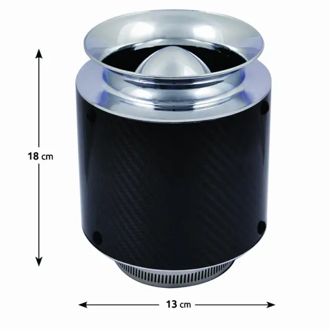 Φιλτροχοάνη SIMOTA CARBON Φ65 mm 12524