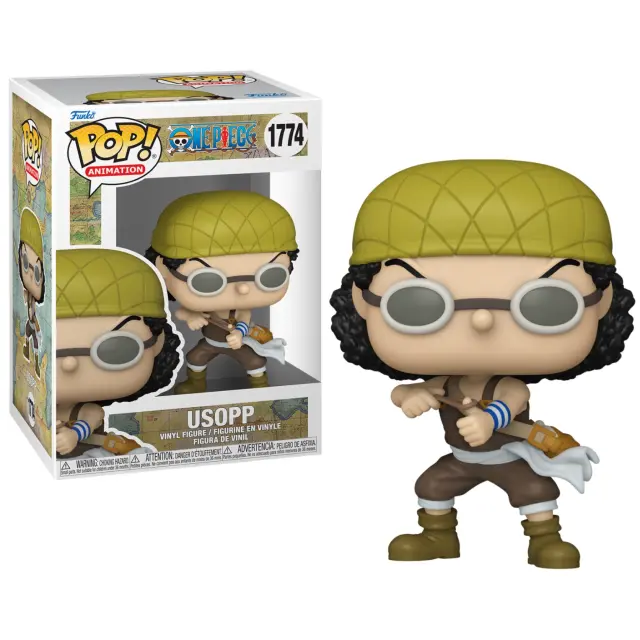 Φιγούρα Funko Pop! Animation: One Piece - Usopp #1774 Vinyl Figure
