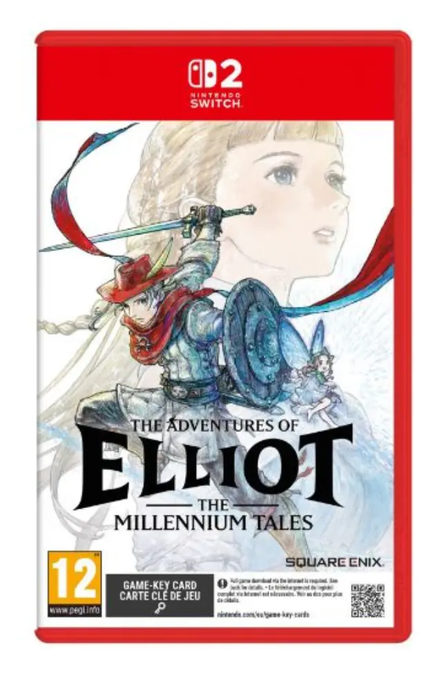 The Adventures of Elliot: The Millenium Tales - Nintendo Switch 2