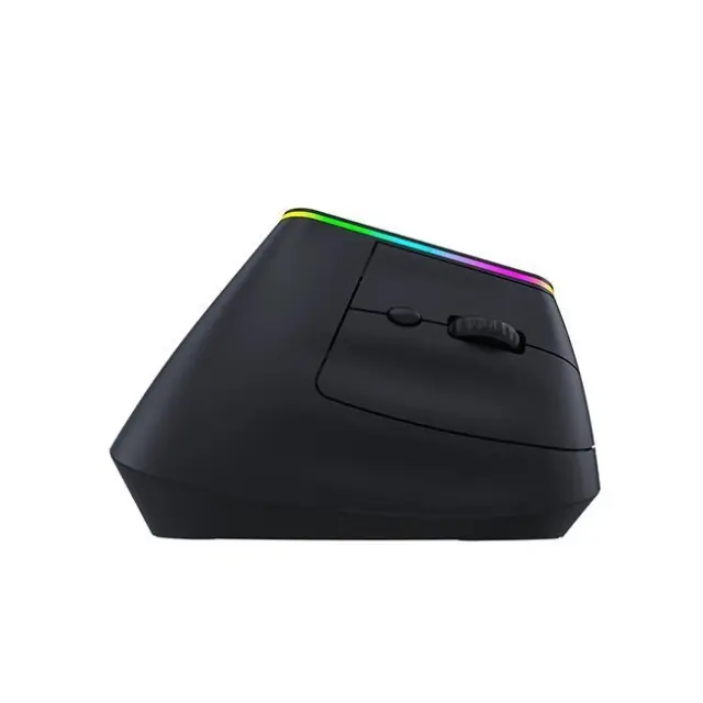 Wozinsky Mouse Gaming WMG-1164 Wireless Ergonomic Vertical 3600DPI with RGB Backlight Black 2