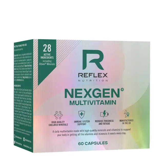 Reflex Nutrition Nexgen Multivitamin
